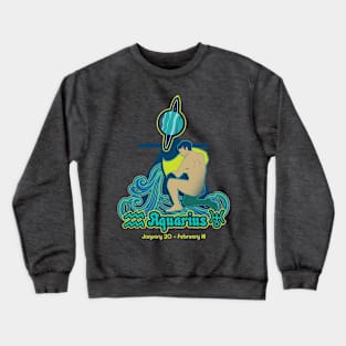 Aquarius Crewneck Sweatshirt